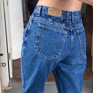 Vintage 90s High Waist Mom Jeans Pants Lee Riders